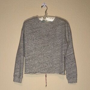 Abercrombie & Fitch Gray Women's Sweatshirt